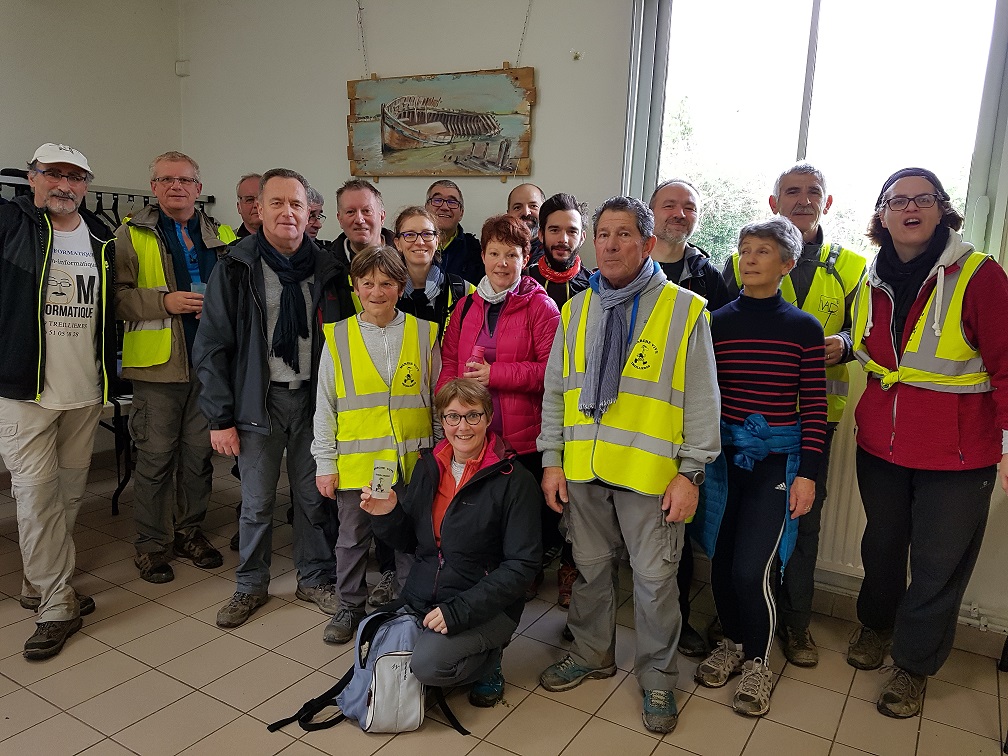 Participation Audax La Chapelle 2019 25km Copie