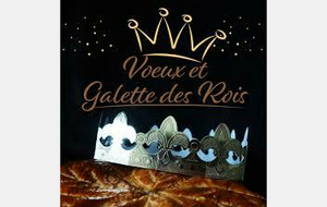 Voeux du conseil d'administration et Galette des rois