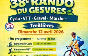 38ème Randonnée du Gesvres