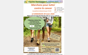 Marche Rando Couéronnaise le 29 mars