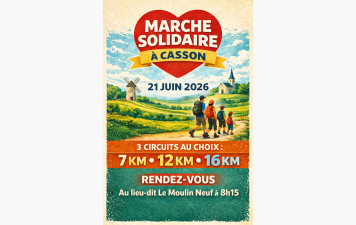 Randonnées à Casson
